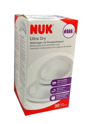 Прокладки для груди Nuk ultra dry №30
