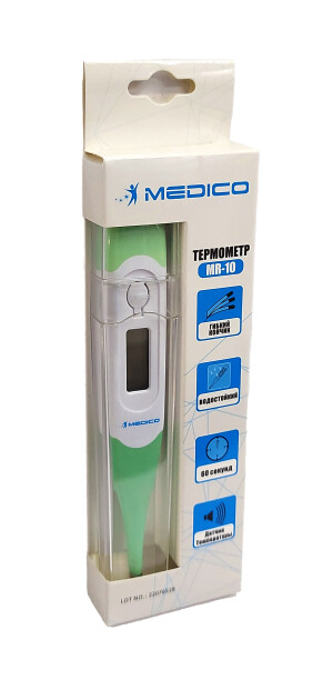 Термометр цифровой medico dmt-427