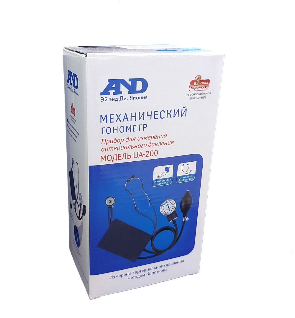 Тонометр механический AND модель ua-200