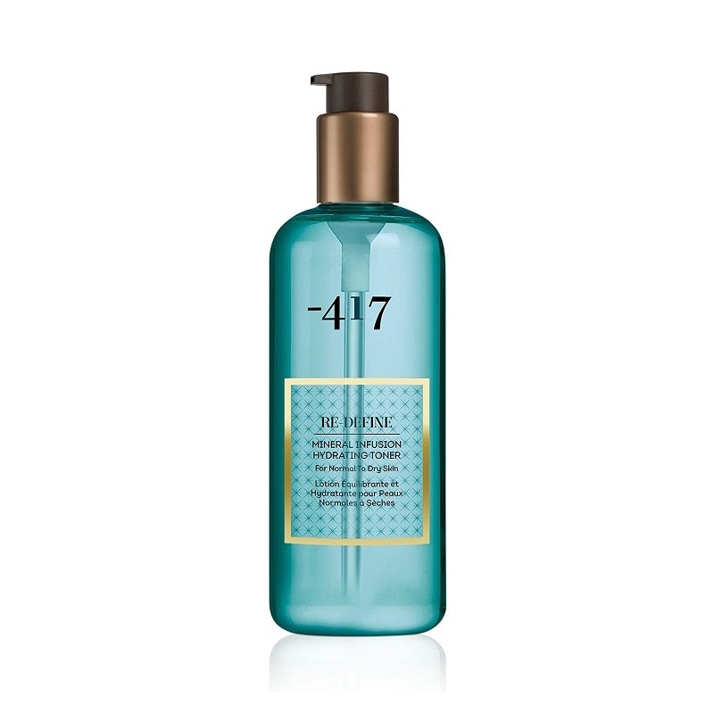 Увлажняющий тонер для лица re define-mineral infusion hydrating toner 350 мл