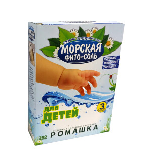 Фито-соль ромашка для детей 300г №3