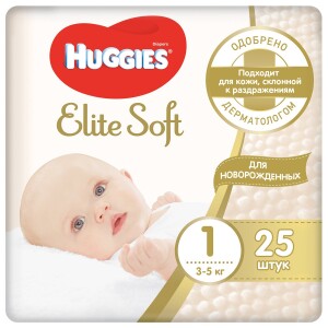 Хаггис-1 elite soft №25