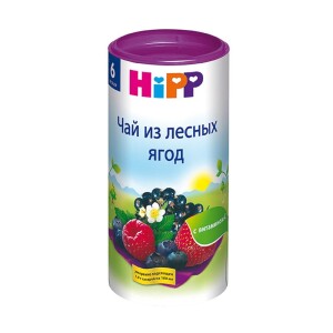 Хип детский чай с лесными ягодами 200гр