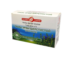 Эрвы шерстистой (пол-полы) трава пакетики 1,5г №15