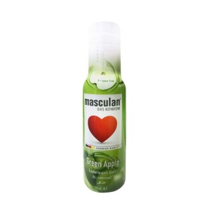 Гель-лубрикант masculan green apple 75мл