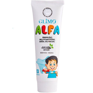 Зубная паста glimo alpha 50мл