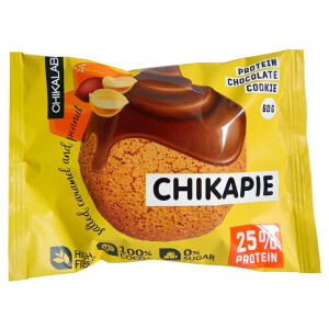 Печенье chikalab chikapie арахисовое 60г