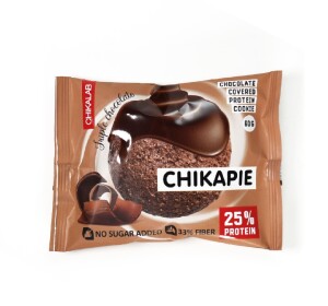 Печенье chikalab chikapie тройной шоколад 60г