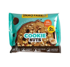 Печенье snaq fabriq cookie nuts шоколадное с фундуком 35г