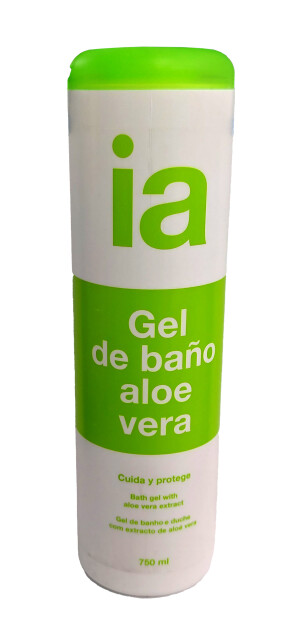 Interapotek aloe verali dush jeli 750ml