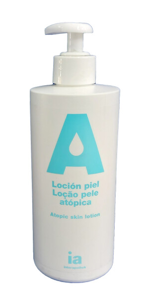 Atopik teri uchun Interapothek tana losoni dispenserli 400 ml