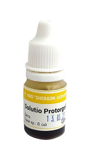 Protargol 3% 8 ml