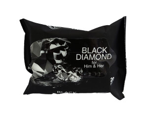 Салфетки влажные black diamond №20
