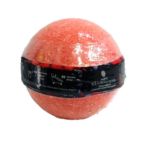Фабрик шарик бурлящий для ванны ice cream bomb с ароматом ягоды 120г