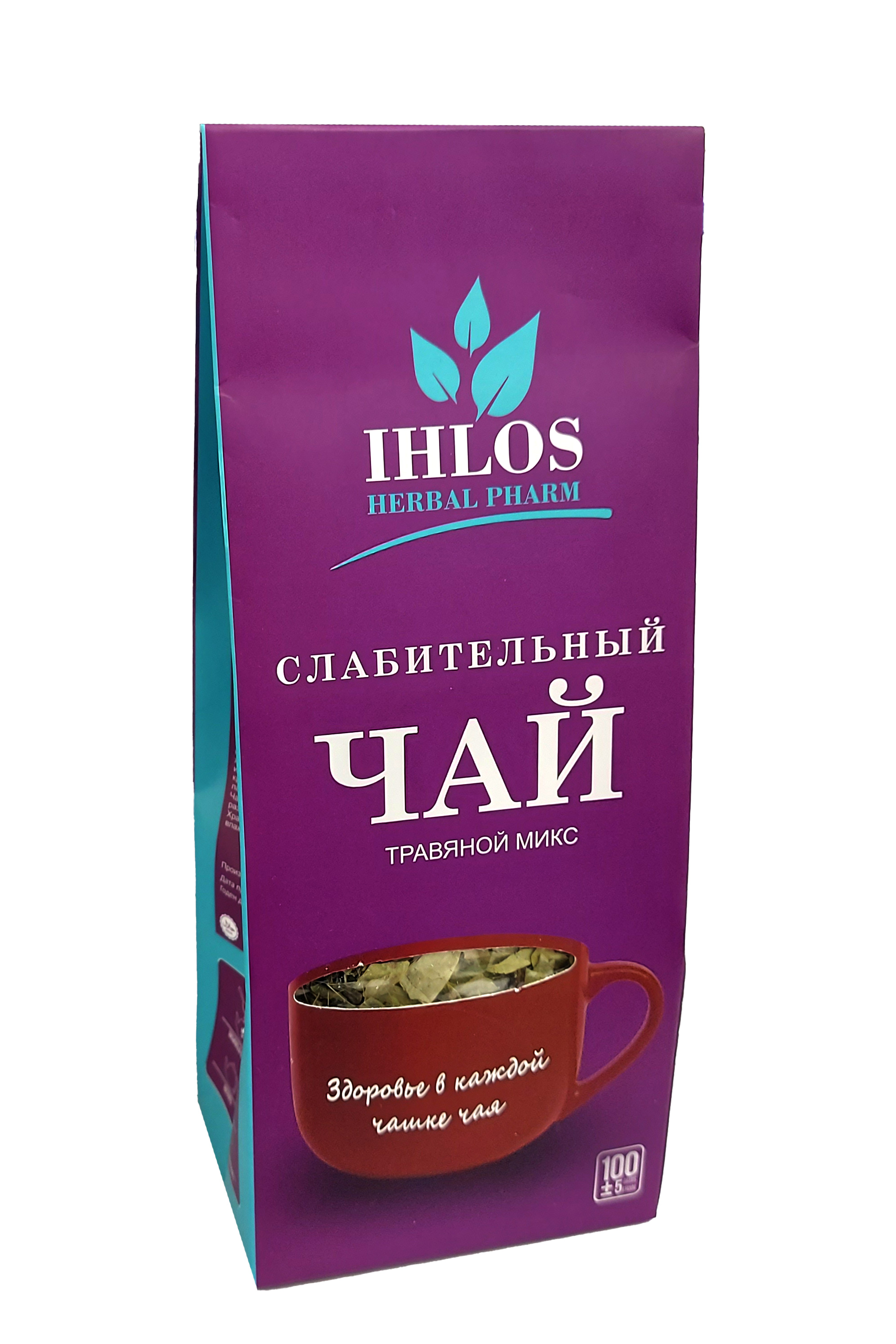 Чай ихлос слабительный 100г