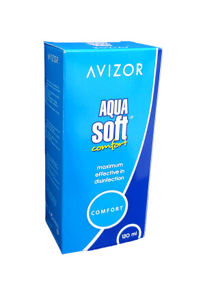 Авизор aqua soft comfort раствор универсальный 120мл