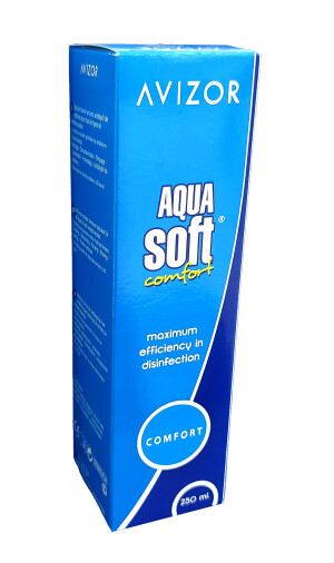 Авизор aqua soft comfort раствор универсальный 250мл