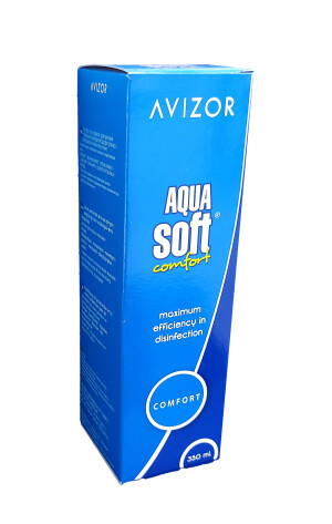 Авизор aqua soft comfort раствор универсальный 350мл