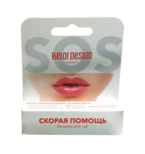 Бальзам для губ belor design скорая помощ 4,4г