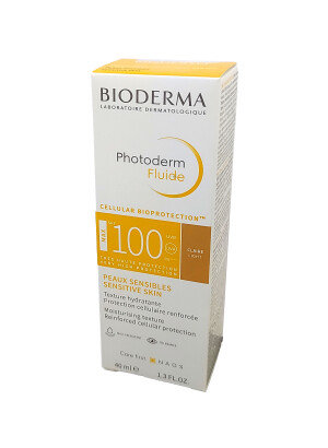 Биодерма photoderm fluide мах light флюид солнцезащитный для лица spf 100 40мл