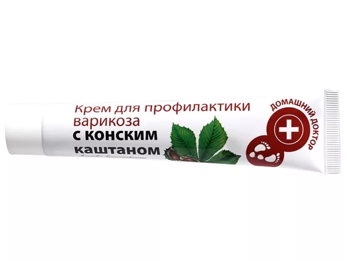 Домашний доктор крем для профилактики варикоза 42мл