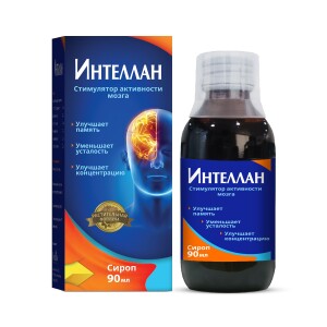 Intellan siropi 90 ml