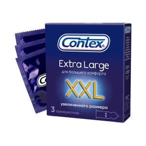 Презервативы contex extra large №3