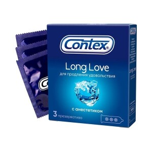 Презервативы contex long love №3