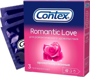 Презервативы contex romantic love №3