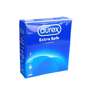 Презервативы durex extra safe №3