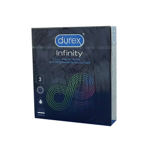 Презервативы durex infinity №3