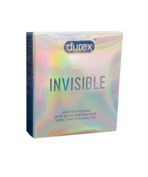 Презервативы durex invisible №3