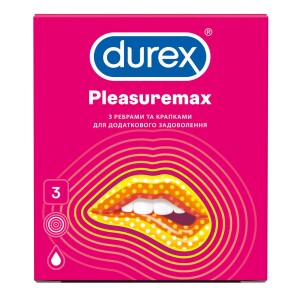 Презервативы durex pleasuremax №3