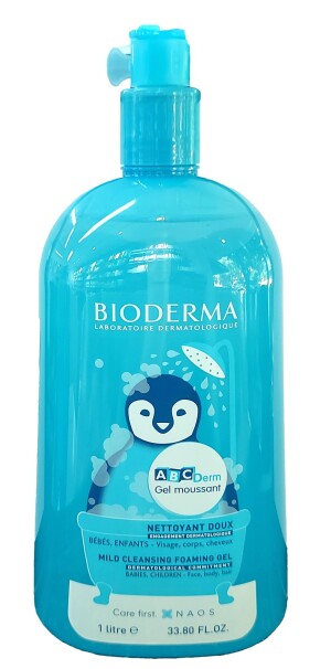 Bioderma abcderm mussant tana geli 1000ml