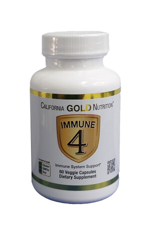Витаминный комплекс california gold nutrition immune 4 капсулы №60