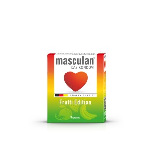 Презервативы masculan frutti edition №3