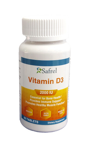Сафрел витамин д3 таблетки 2000ме №60