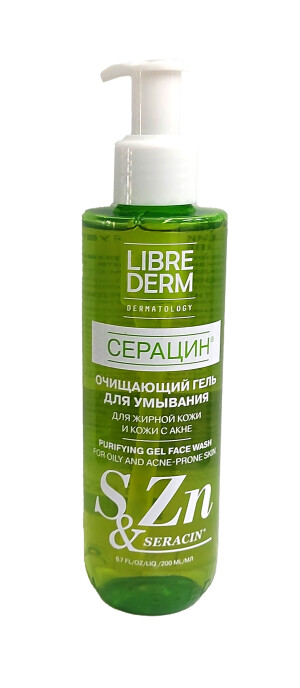 Либредерм сераcин ювиш учун гел 200мл