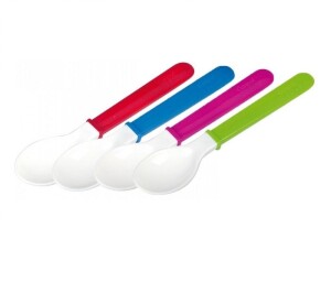 Ложечка canpol babies пластмассовая 4м+ (2/938)