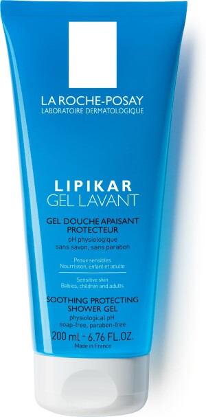 La Roche-Posay lipikar gel lavant гель для душа защитный 200мл