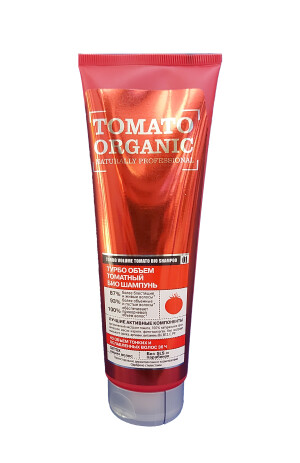 Organic shop coco био шампунь для волос томатный турбо объем 250мл