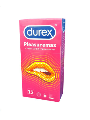 Презервативы durex pleasuremax №12