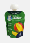 Пюре gerber organic спелое манго 90г