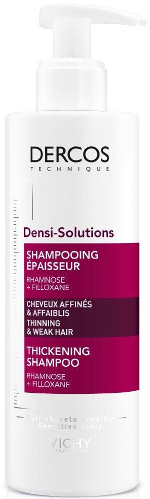 Вичй дерcос техникаси денси-эритма қалинлаштирувчи шампун 250мл