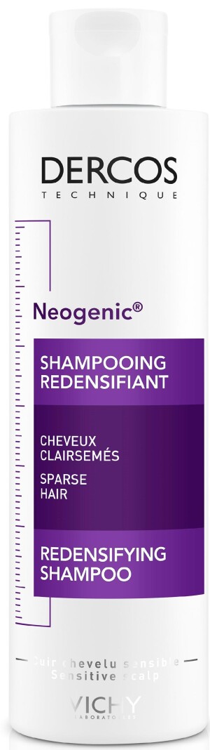 Вичй дерcос техникаси неоген қалинлаштирувчи шампун 200мл