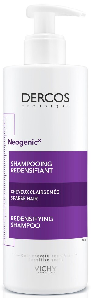 Вичй дерcос техникаси неоген қалинлаштирувчи шампун 400мл