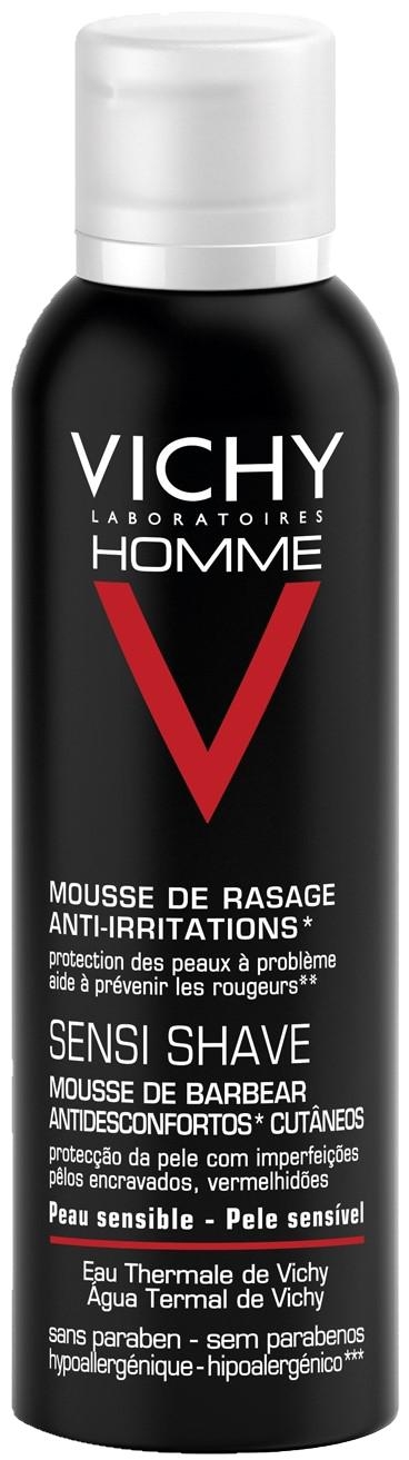 Vichy homme пена для бритья 200мл