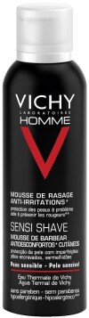 Vichy homme пена для бритья 200мл