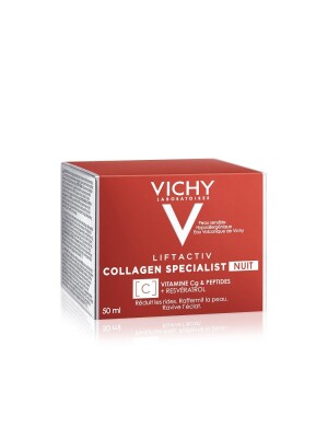 Vichy liftactiv collagen specialist крем ночной 50мл