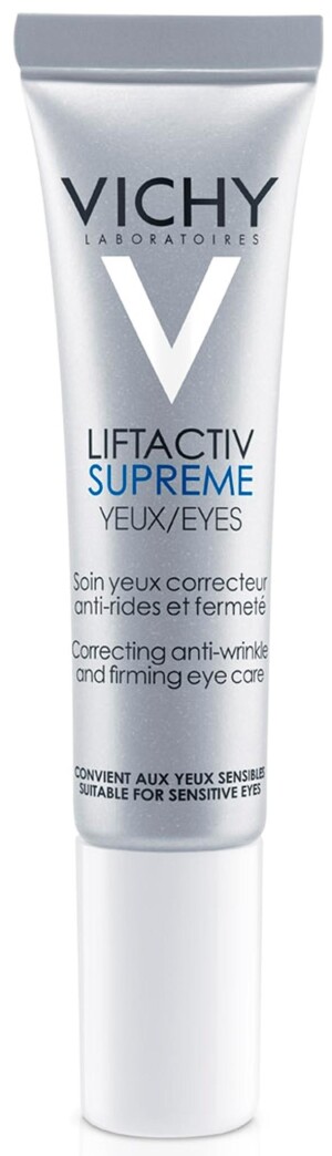 Vichy liftactiv supreme крем против морщин для контура глаз 15мл